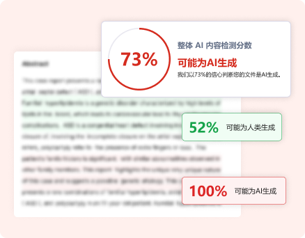 手稿审查包-ai-内容检测